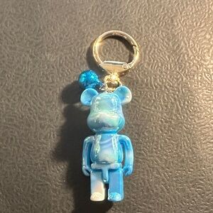 Blue Bear Keychain Toy